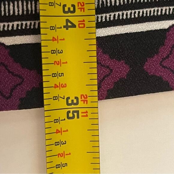 Banana Republic Black, Red & White Floral Career Office Dress NWT Size 8 - Picture 14 of 14